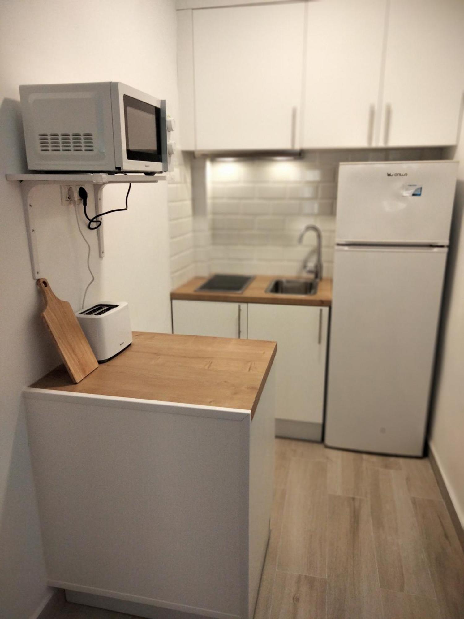 Ds3- Loft Con Aire Acondicionado Y Wifi En Madrid Διαμέρισμα Εξωτερικό φωτογραφία